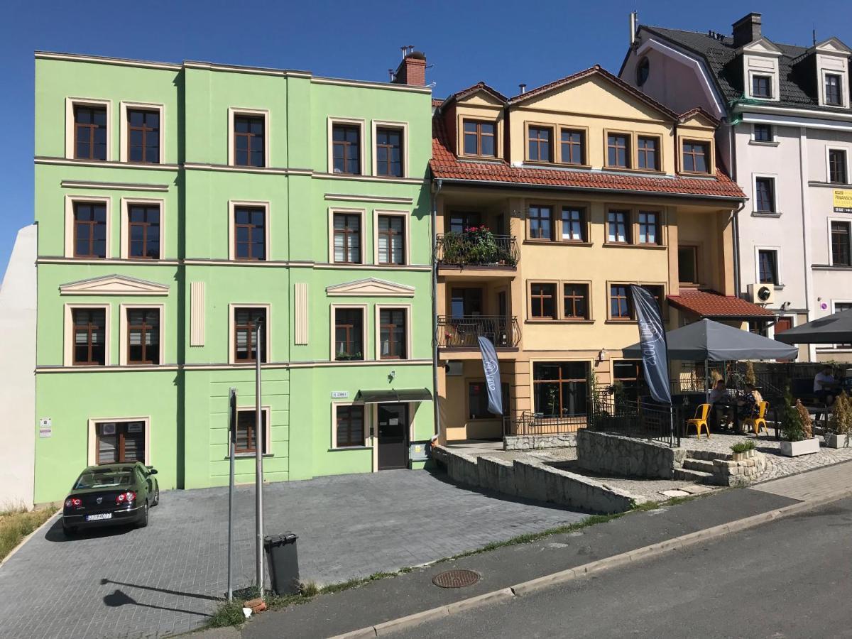 Apartament Blue Crystal イェレニャ・グーラ エクステリア 写真